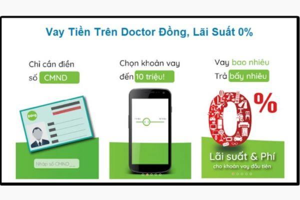 Vay tiền nhanh qua app DoctorDong